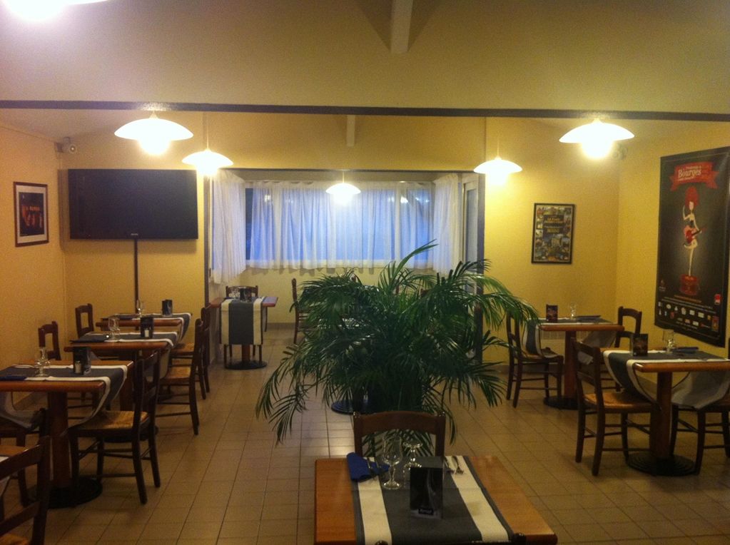 Kyriad Bourges Sud Restaurant billede