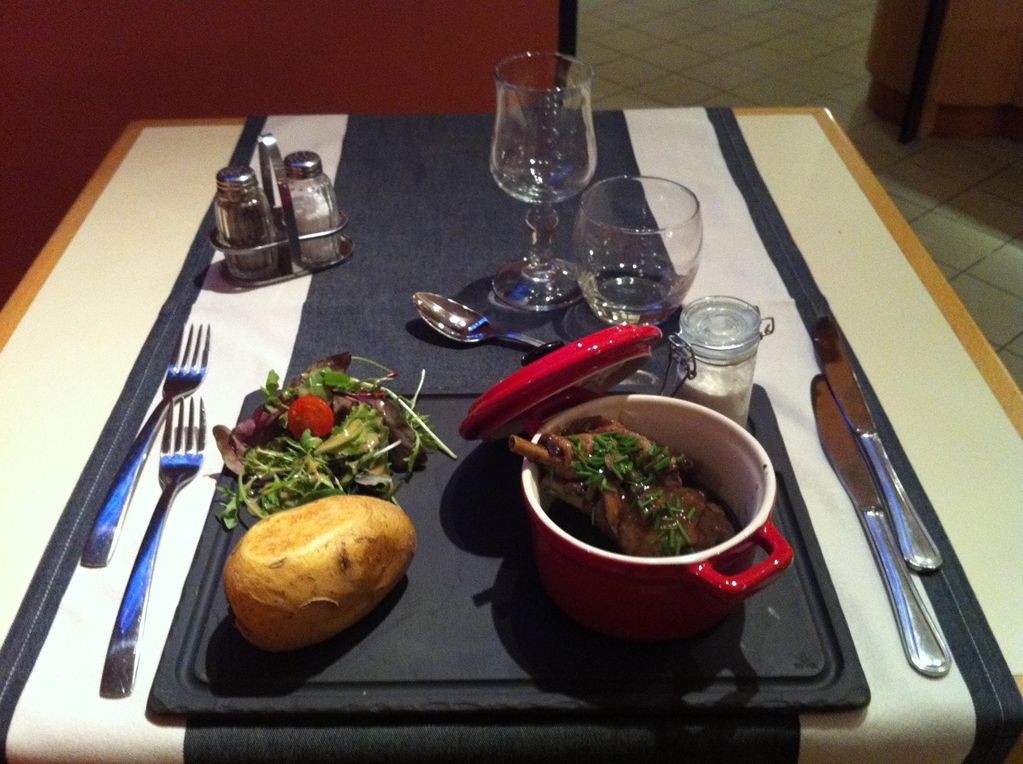 Kyriad Bourges Sud Restaurant billede
